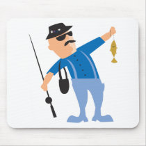 Fishing Mousepad
