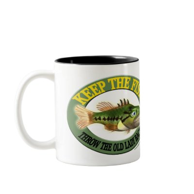 Fishing Mug Gift by sagart1952
