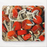 fishing net design mouse pad