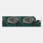 Fishing nets and rope bumper stickers