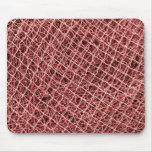 Fishing nets mouse pad
