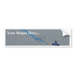 Fishing Nets Ocean Bumper Stickers