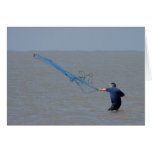 Fishing Nets Ocean Card