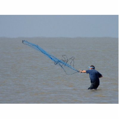 Fishing Nets Ocean Cut Outs by lifesphere