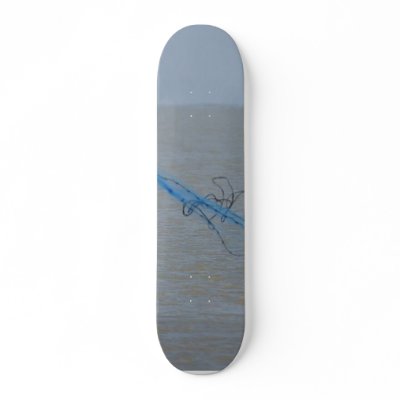Fishing Nets Ocean Skate Boards by lifesphere