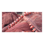 Fishing nets photo cards