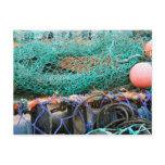 Fishing Nets Postcard