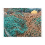 Fishing Nets Postcard