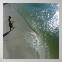 Fishing On Captiva Print