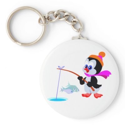 Fishing Penguin by Baby_Babble