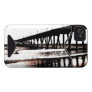 Fishing Pier in Black and White Iphone 4 Id Case