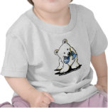 Fishing Polar Bear Toddler T-Shirt