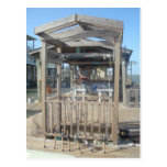 Fishing Poles Custom Postcard