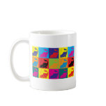 Fishing Pop Art Coffee Mug