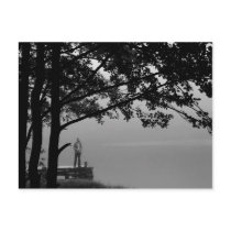 Fishing Post Card