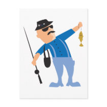 Fishing Postcards