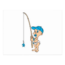 Fishing Postcards