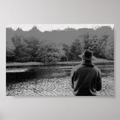 Fishing Print by Rofocowboy84