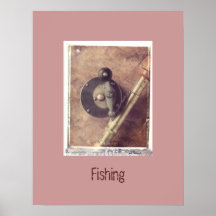 fishing poster