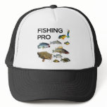 Fishing Pro Mesh Hats
