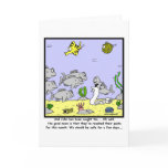 Fishing Quota: Fish cartoon cards