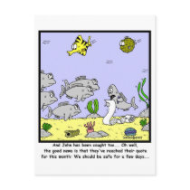 Fishing Quota: Fish cartoon