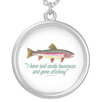 Fishing Quote Jewelry