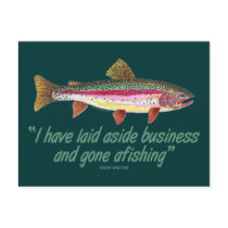 Fishing Quote Postcards