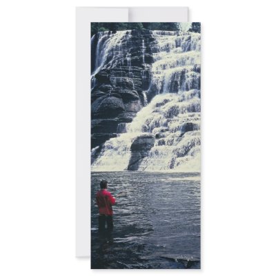 Fishing Customized Rack Card by animalpark