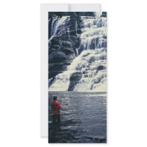 Fishing Customized Rack Card