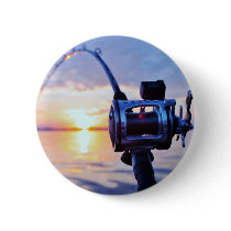 Fishing Reel at Sunset Buttons