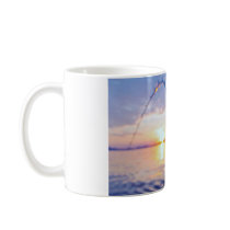 Fishing Reel at Sunset Mugs