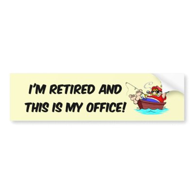 Fishing retirement by retirementhumor