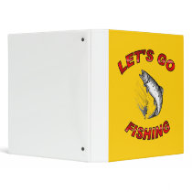 Fishing  ring binder