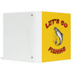 Fishing  ring binder