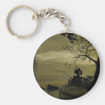 Fishing Robot Keychain