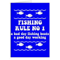 Fishing Rule No 1