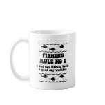 Fishing Rule No 1 Coffee Mug