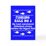 Fishing Rule No 2 Greeting Card