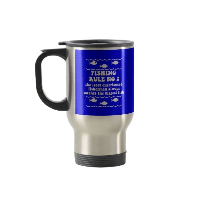Fishing Rule No 2 Mugs by fishingboutique