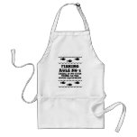 Fishing Rule No 4 Apron