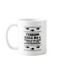 Fishing Rule No 4 Mugs