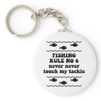 Fishing Rule No 6 by fishingboutique