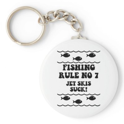 Fishing Rule No 7 by fishingboutique