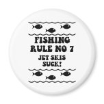 Fishing Rule No 7 Magnet