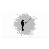 Fishing Scribble Style