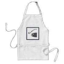 Fishing Sign Apron