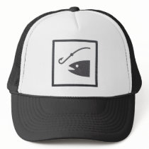 Fishing Sign Hat