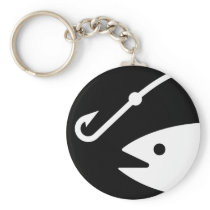FIshing Sign Keyring for the Fishing Boat Key Chain
