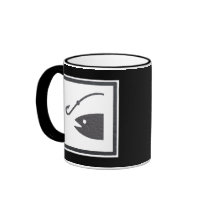 Fishing Sign Mugs